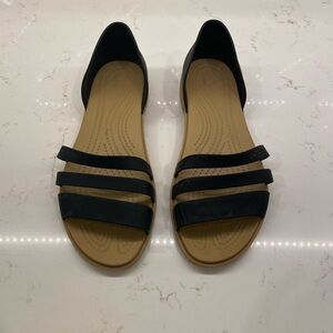 Crocs Tulum Open Flat